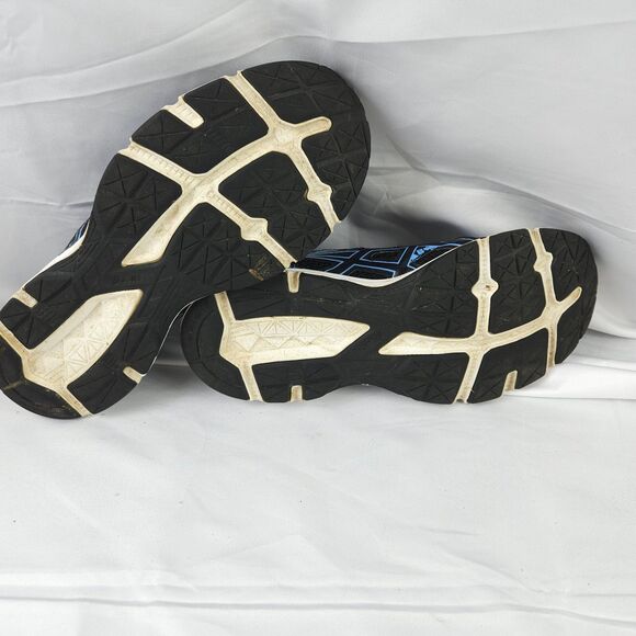 Asics Gel Excite 4 Women's Size 9 Black Running Shoes Lace Up Low Top Sneakers - Picture 4 of 10